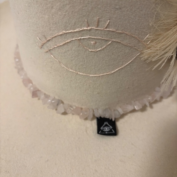 TULUMINATI WIDE BRIM HAT